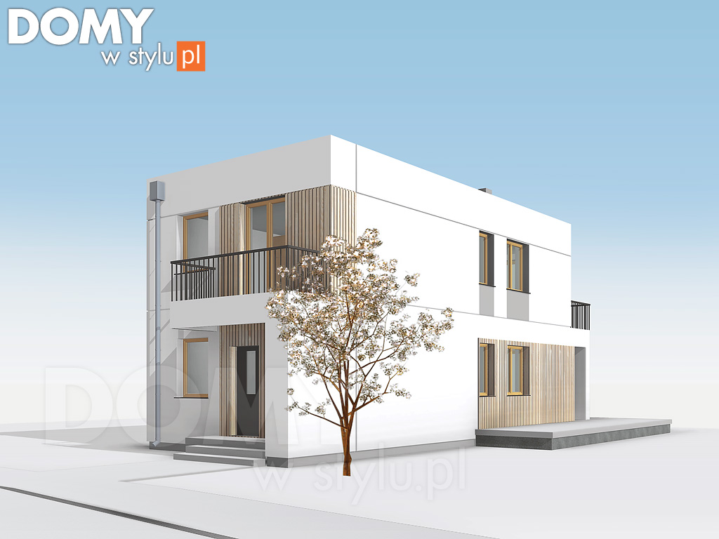 Najważniejsze zalety domów na wąskich działkach