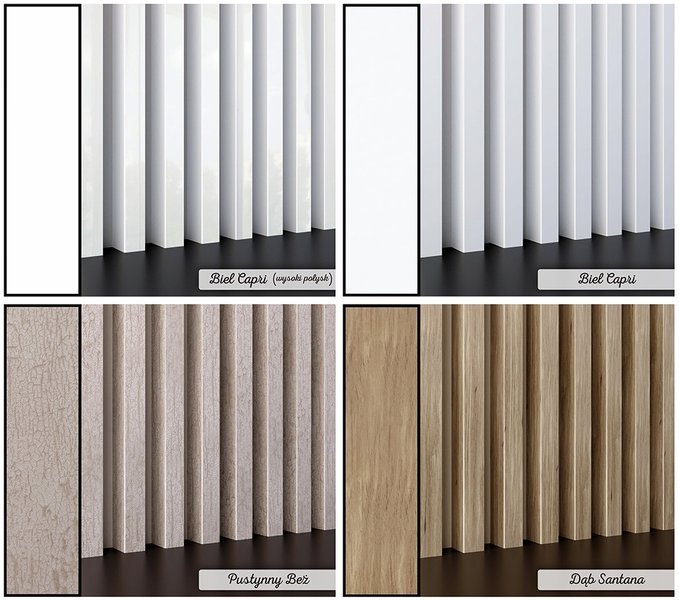 Plusy lameli drewnianych na ścianę