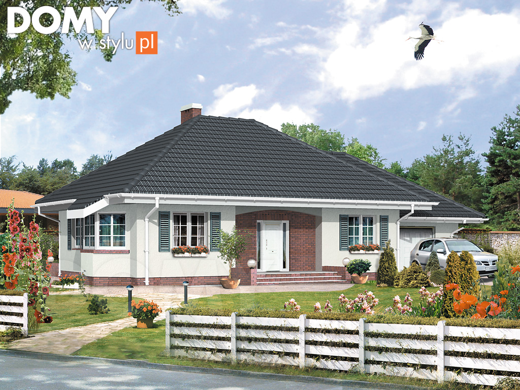 Czym charakteryzują się nowoczesne domy parterowe?