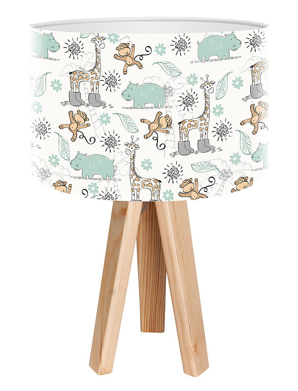 lampka na biurko dla dziewczynki