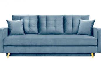 Blekitna-sofa