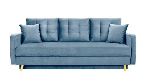 Blekitna-sofa
