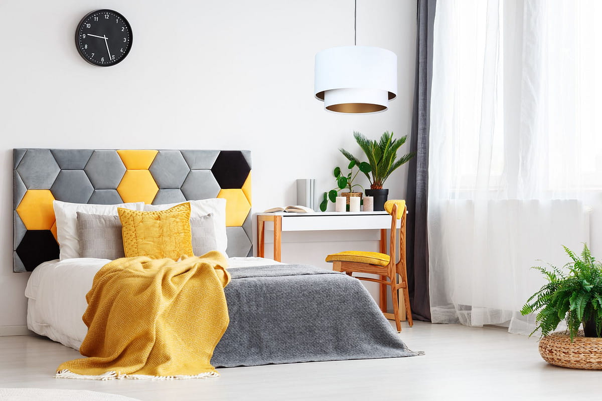 nowoczesne oświetlenie do sypialni