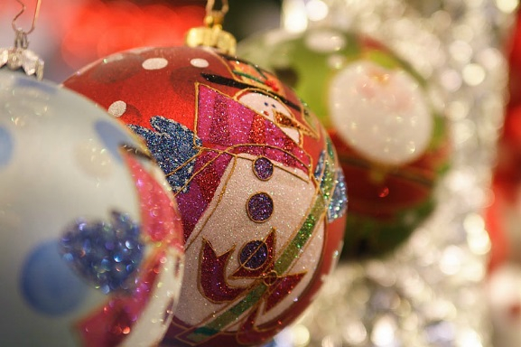 OZDOBY NA BOŻE NARODZENIE