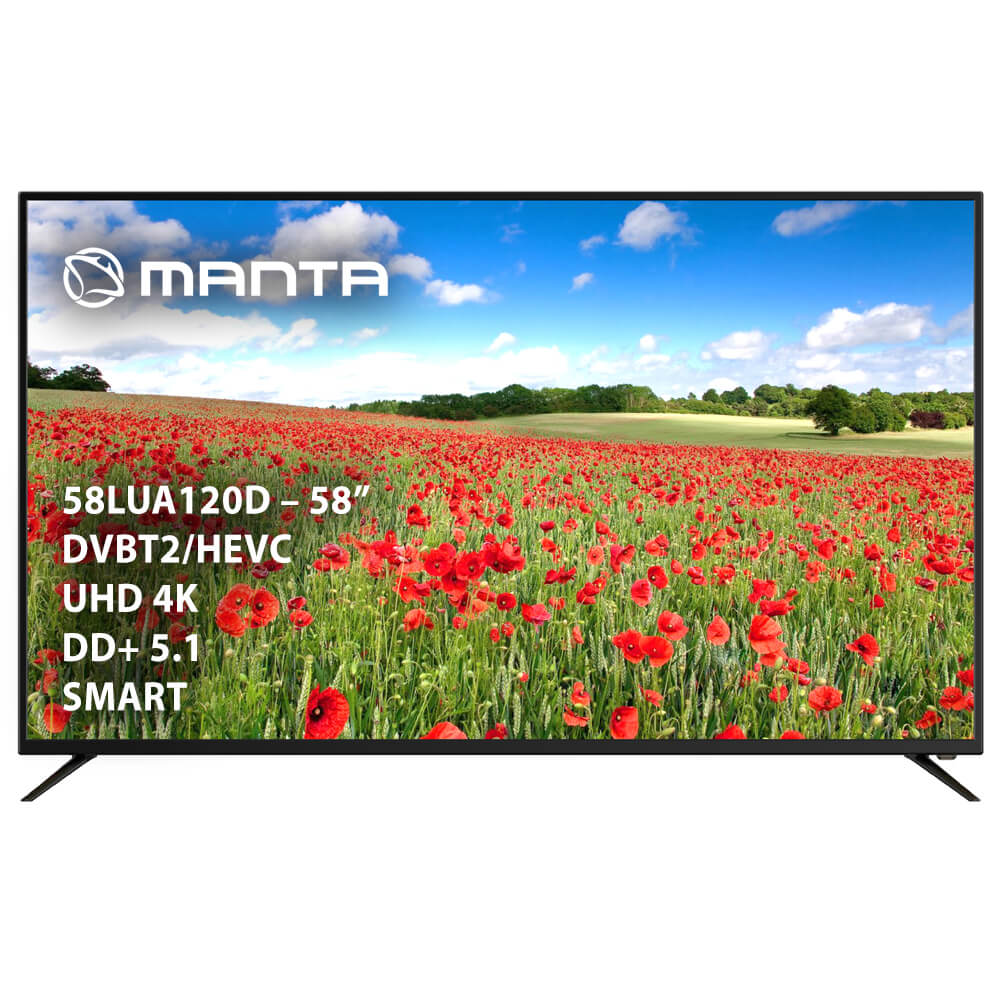 telewizor smart tv 58 cali