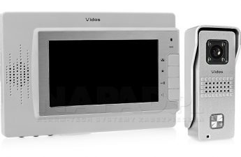 zestaw wideodomofonów