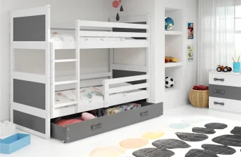 łóżko piętrowe 90x200