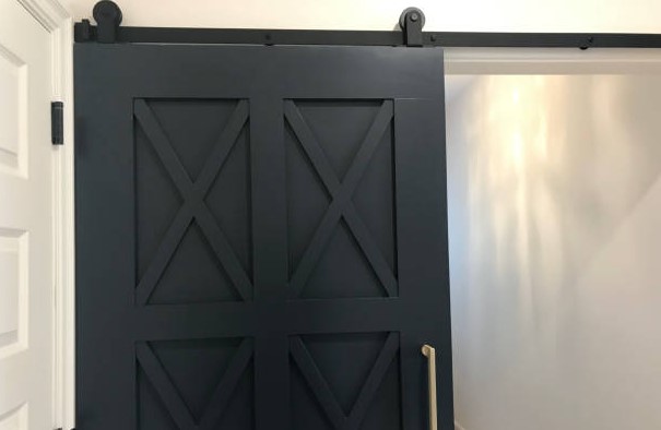 kompletny zestaw drzwi przesuwnych