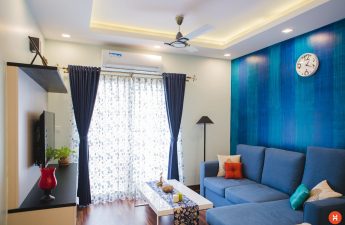 wykorzystanie przestrzeni w mniejszym salonie