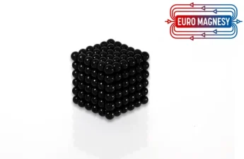 kulki magnetyczne czarne