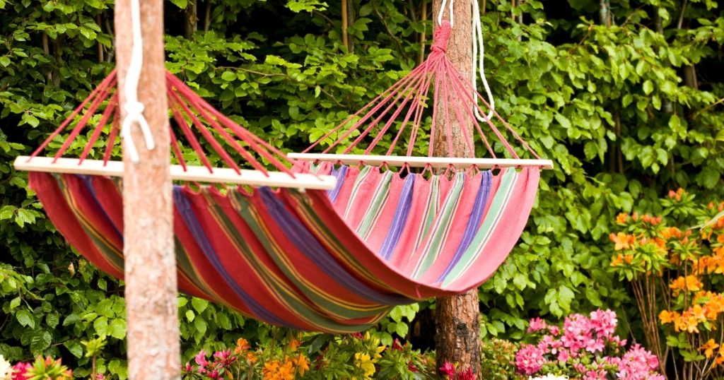 hamak ogrodowy
