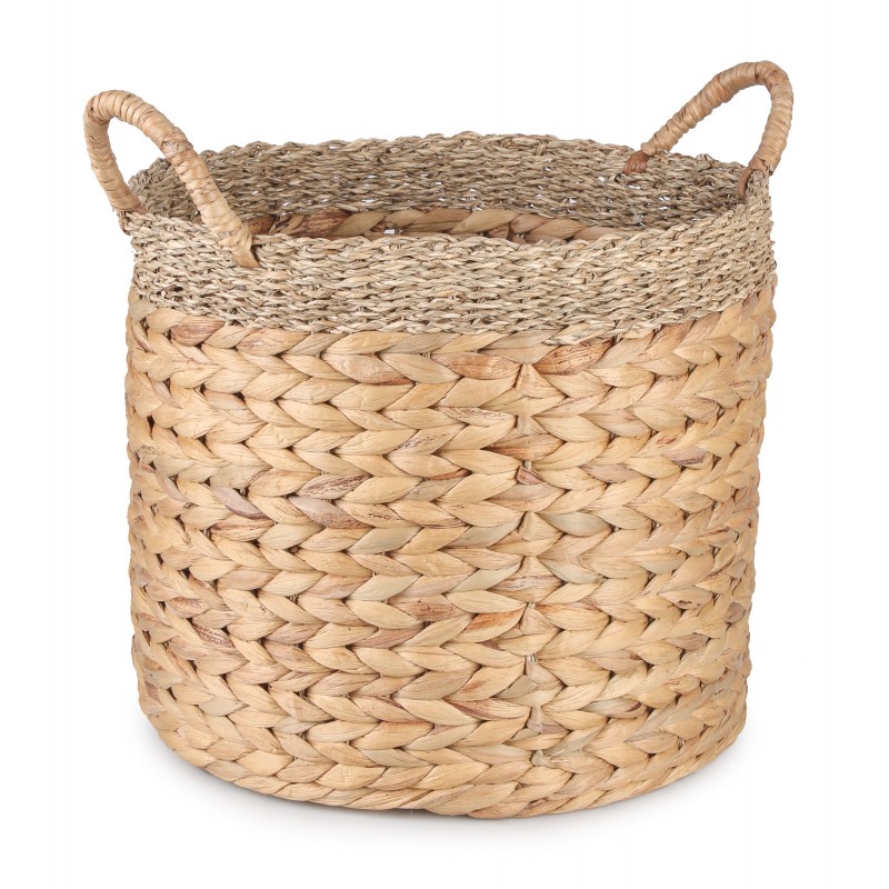 koszyki z trawy morskiej